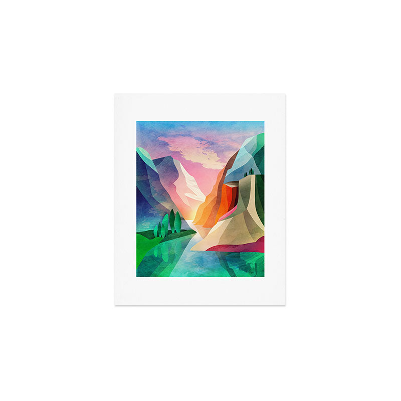Canyon Art Print Gallery Image 1