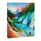 Hiking girl Canvas Print Gallery Image 6