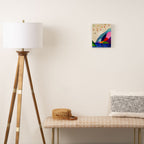 Migrating flock Canvas Print Gallery Image 2