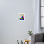 Migrating flock Art Print Gallery Image 3