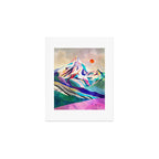 Mountain peak Art Print Gallery Image 1