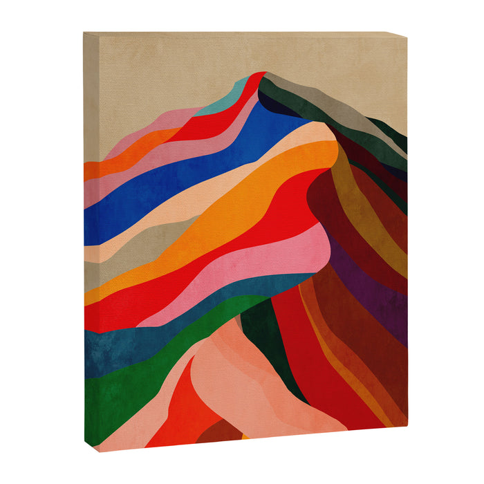 Mountain Ridge Canvas Print Gallery Image 1