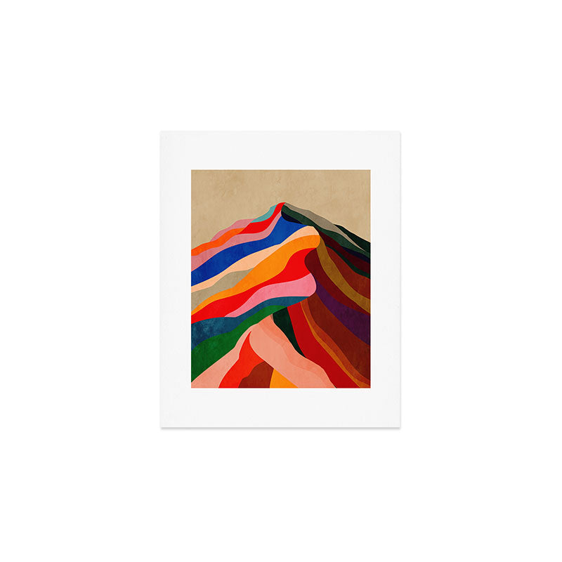 Mountain Ridge Art Print Gallery Image 1