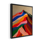Mountain Ridge Framed Canvas Print Gallery Image 2
