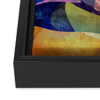 Snow peak Framed Canvas Print Gallery Image 3