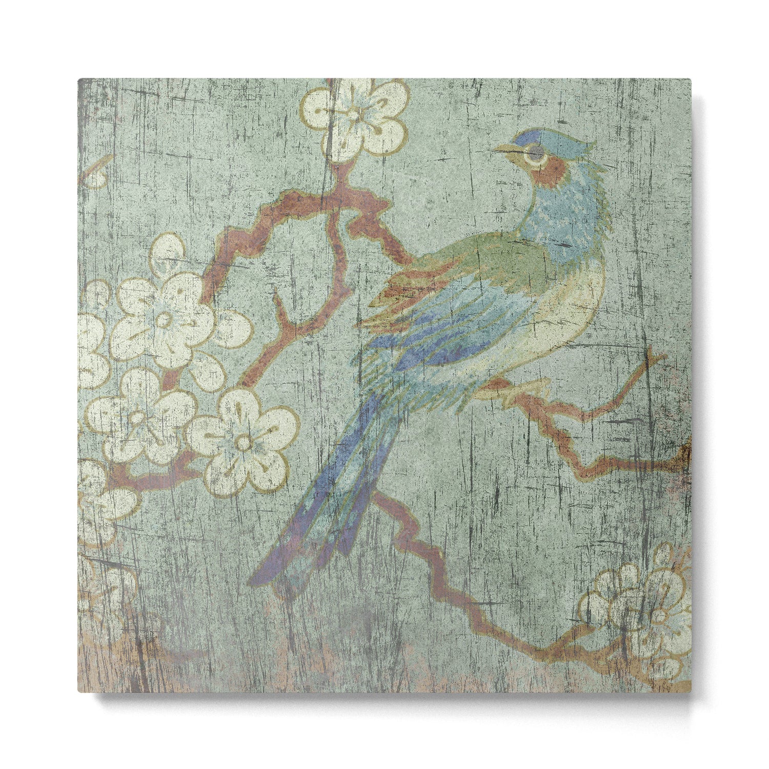 Chinoiserie 3 Metal Print Gallery Image 2