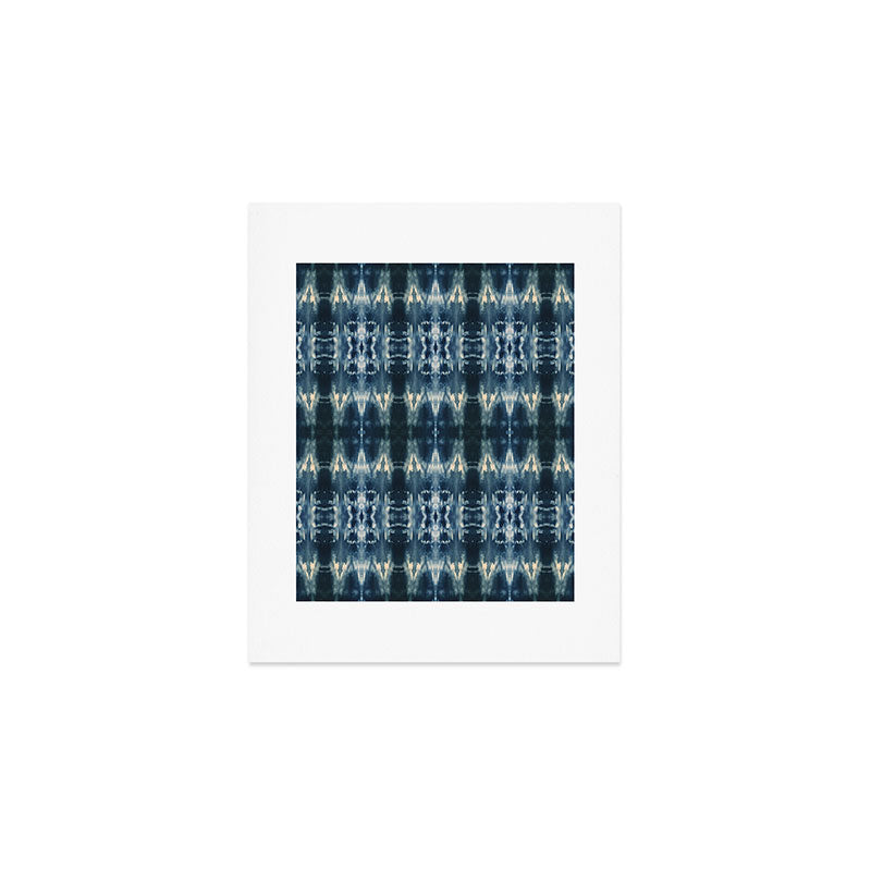 Boho Indigo Vibes Art Print Gallery Image 1