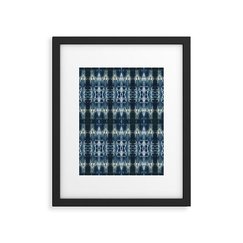 Boho Indigo Vibes Framed Art Print Gallery Image 6