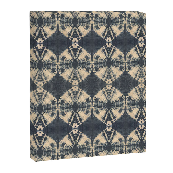 Circle Shibori Canvas Print Gallery Image 1