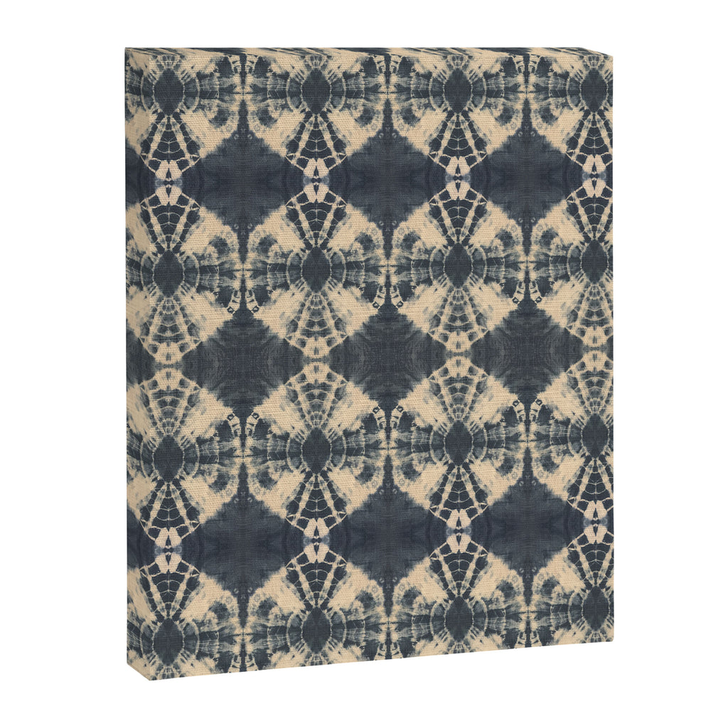 Circle Shibori Canvas Print Gallery Image 6