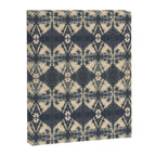 Circle Shibori Canvas Print Gallery Image 6
