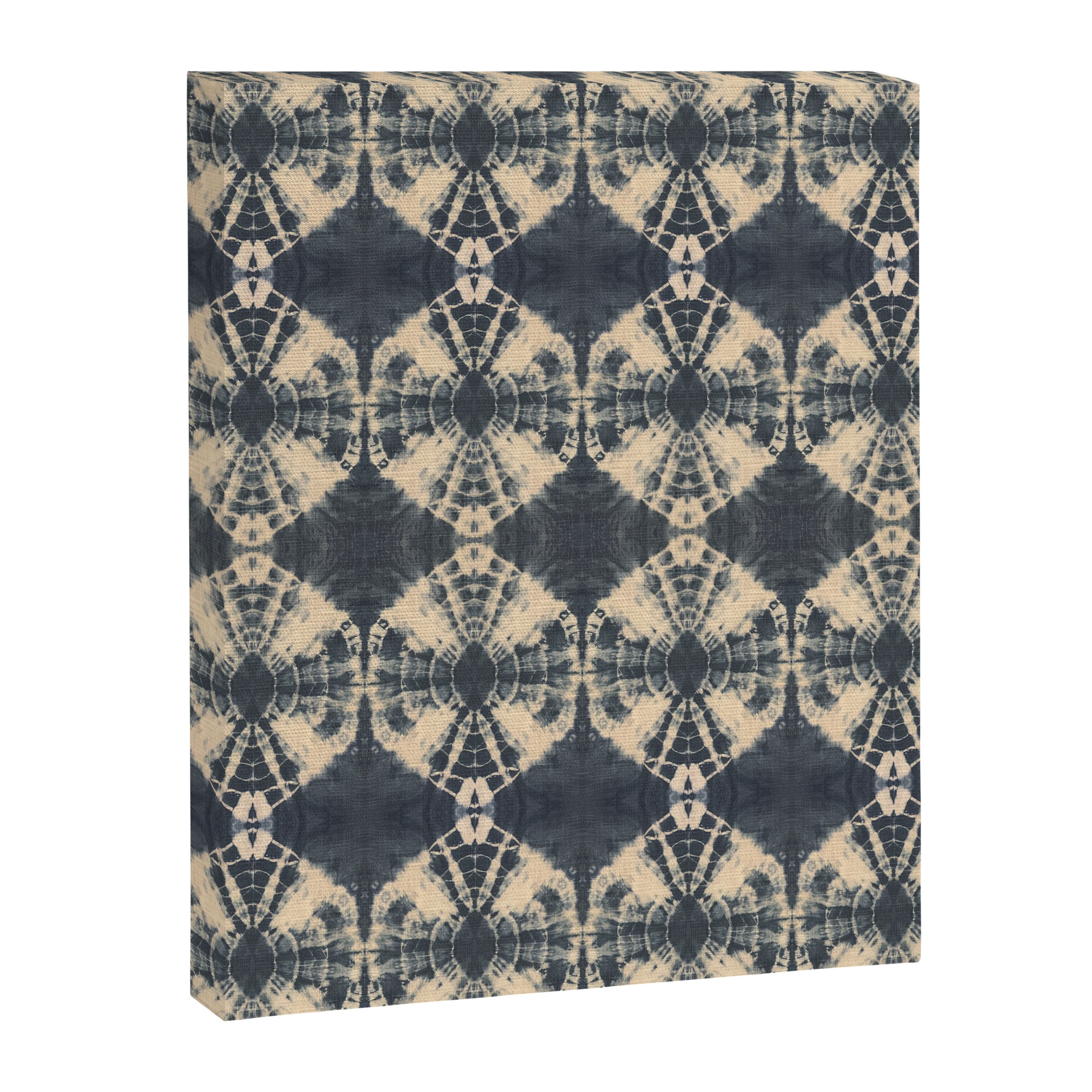 Circle Shibori Canvas Print Gallery Image 6
