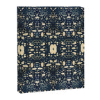 Dark Indigo Batik Canvas Print Gallery Image 8