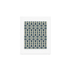 Elegant Shibori Art Print Gallery Image 1