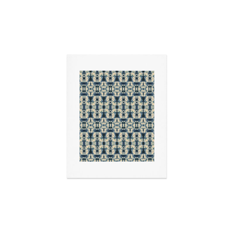Elegant Shibori Art Print Gallery Image 1