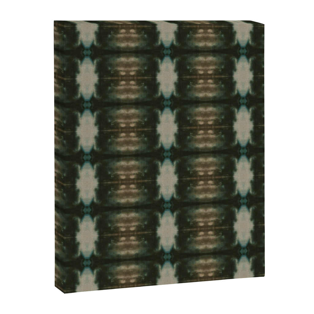 Emerald Shibori Canvas Print Gallery Image 8