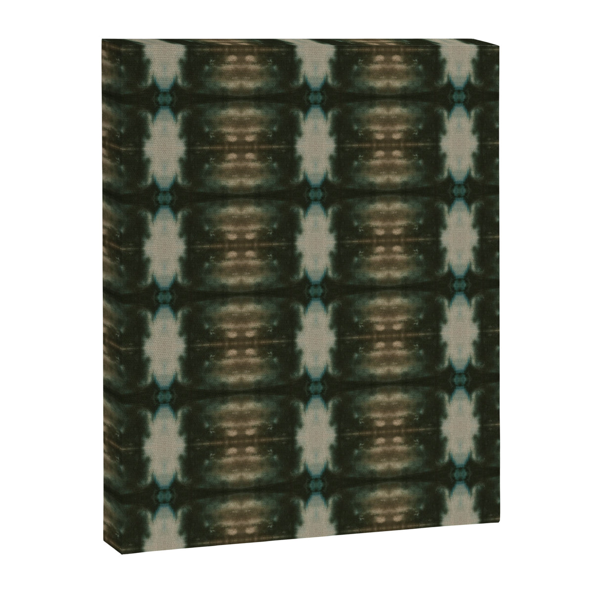 Emerald Shibori Canvas Print Gallery Image 8