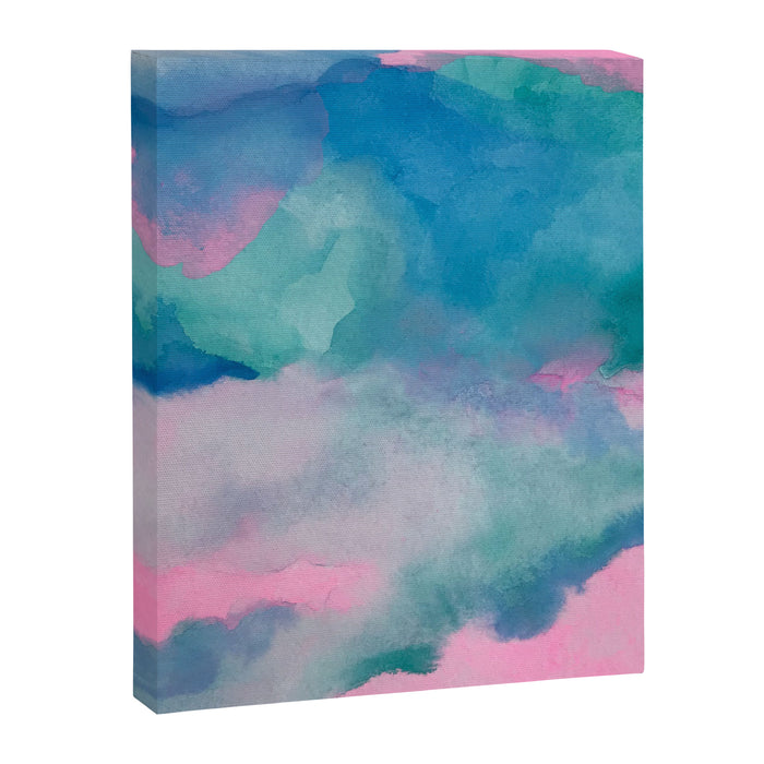 Florida Watercolor Canvas Print Gallery Image 1