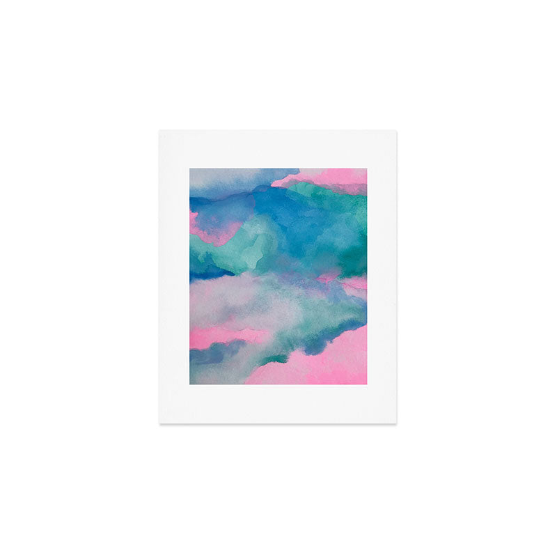 Florida Watercolor Art Print Gallery Image 1