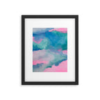 Florida Watercolor Framed Art Print Gallery Image 6