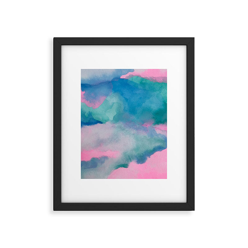 Florida Watercolor Framed Art Print Gallery Image 6