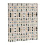 Light Indigo Shibori Canvas Print Gallery Image 8