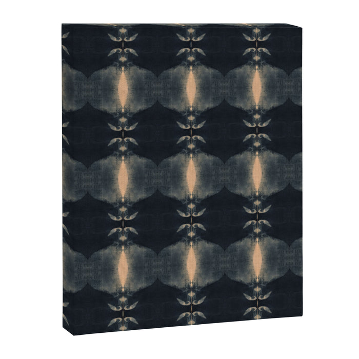 Pomegranate Shibori Canvas Print Gallery Image 1