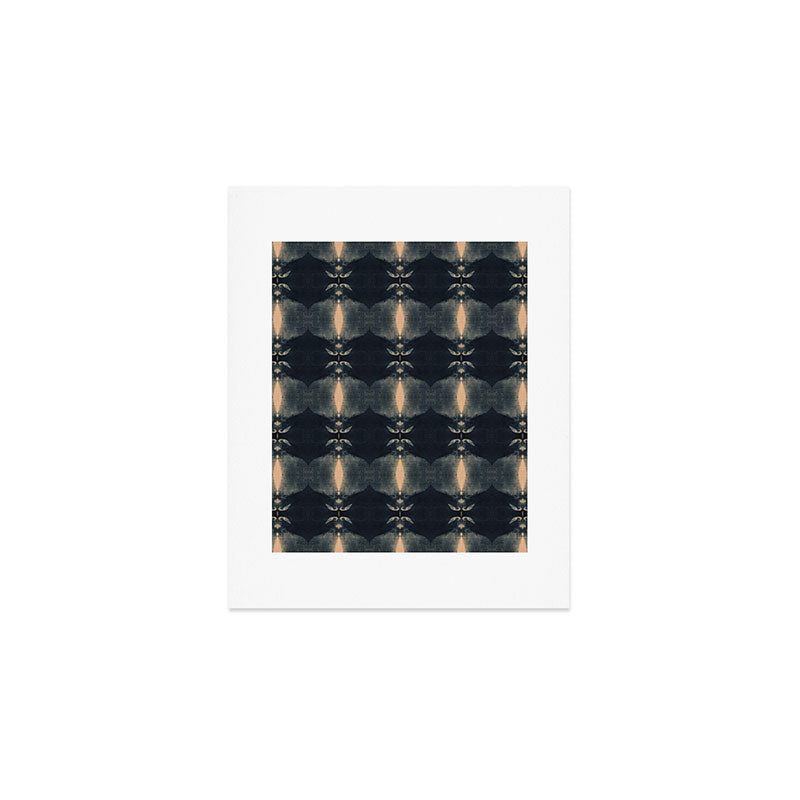 Pomegranate Shibori Art Print Gallery Image 1
