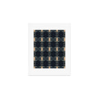 Pomegranate Shibori Art Print Gallery Image 1