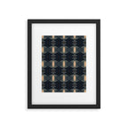 Pomegranate Shibori Framed Art Print Gallery Image 6