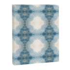Shades of Light Blue Shibori Canvas Print Gallery Image 8