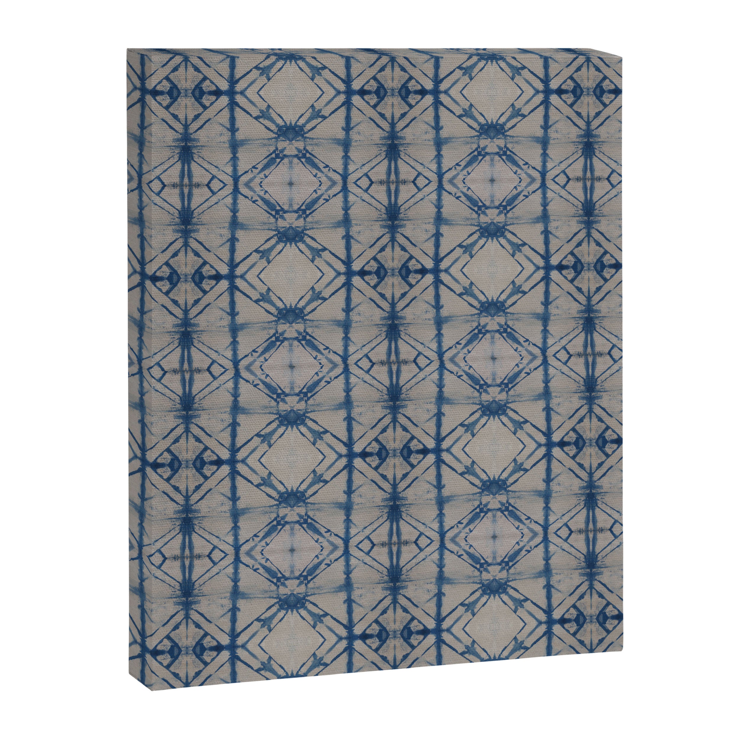 Shibori Mirror Canvas Print Gallery Image 8