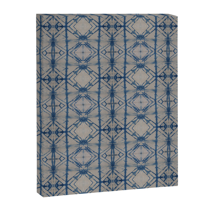 Shibori Mirror Canvas Print Gallery Image 1