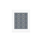 Shibori Mirror Art Print Gallery Image 1