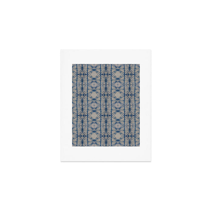 Shibori Mirror Art Print Gallery Image 1