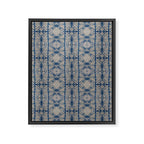 Shibori Mirror Framed Canvas Print Gallery Image 8