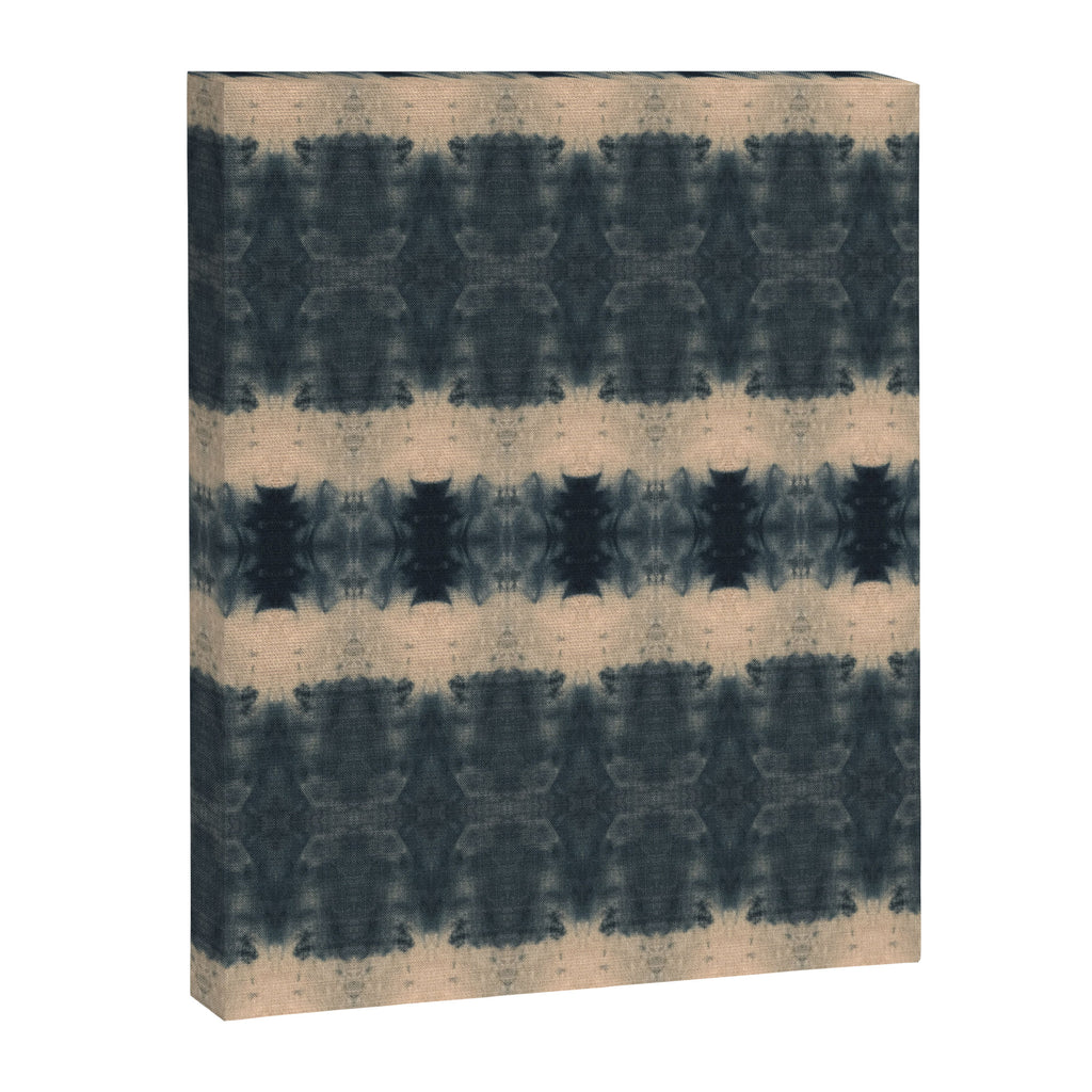 Shibori Shades of Indigo Canvas Print Gallery Image 8