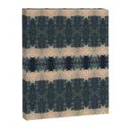Shibori Shades of Indigo Canvas Print Gallery Image 8
