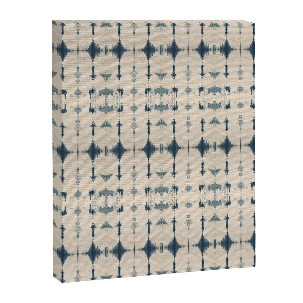 Shibori Soundwaves Canvas Print Gallery Image 8