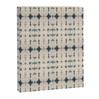 Shibori Soundwaves Canvas Print Gallery Image 8