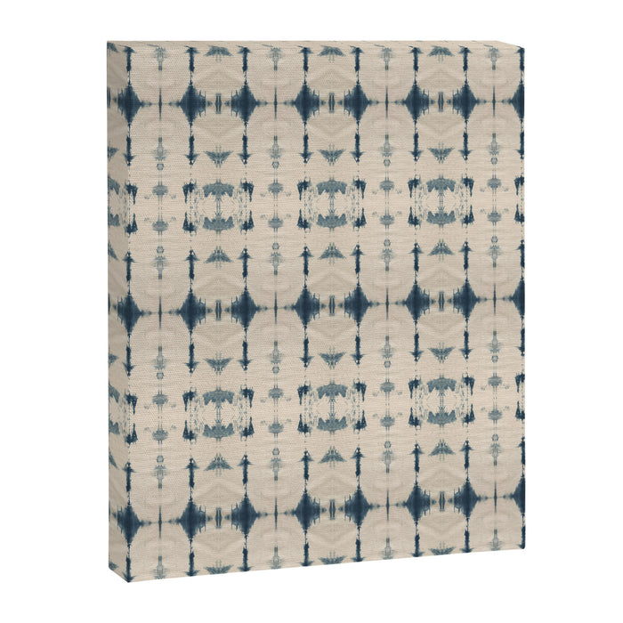 Shibori Soundwaves Canvas Print Gallery Image 1