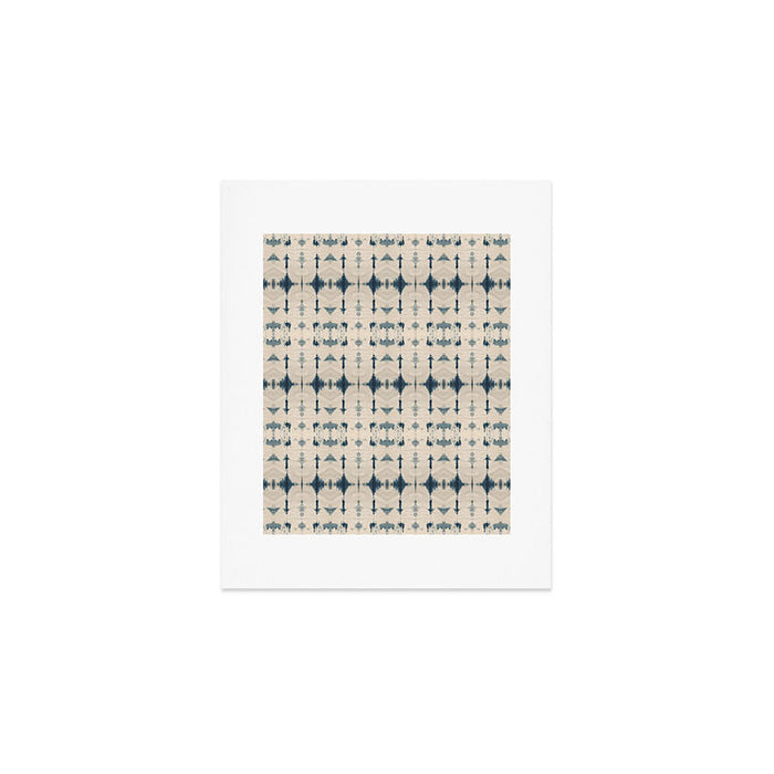 Shibori Soundwaves Art Print Gallery Image 1