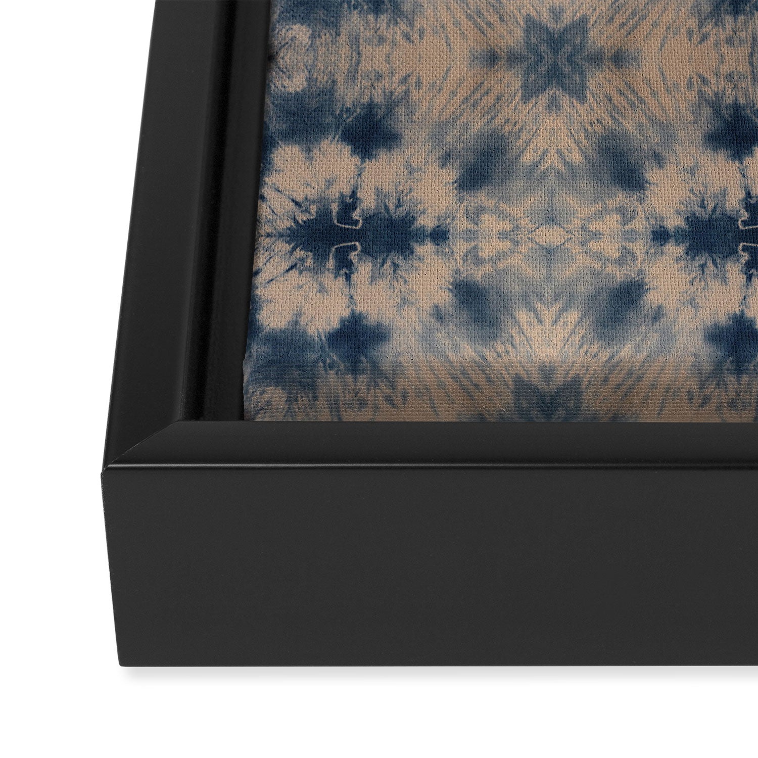 Shibori Take Five Framed Canvas Print Gallery Image 3