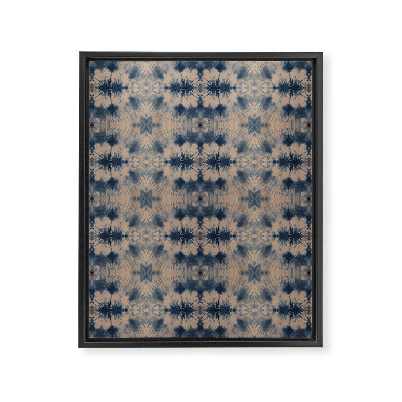 Shibori Take Five Framed Canvas Print Gallery Image 8