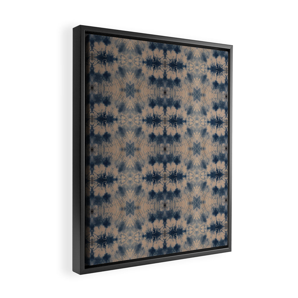 Shibori Take Five Framed Canvas Print Gallery Image 2