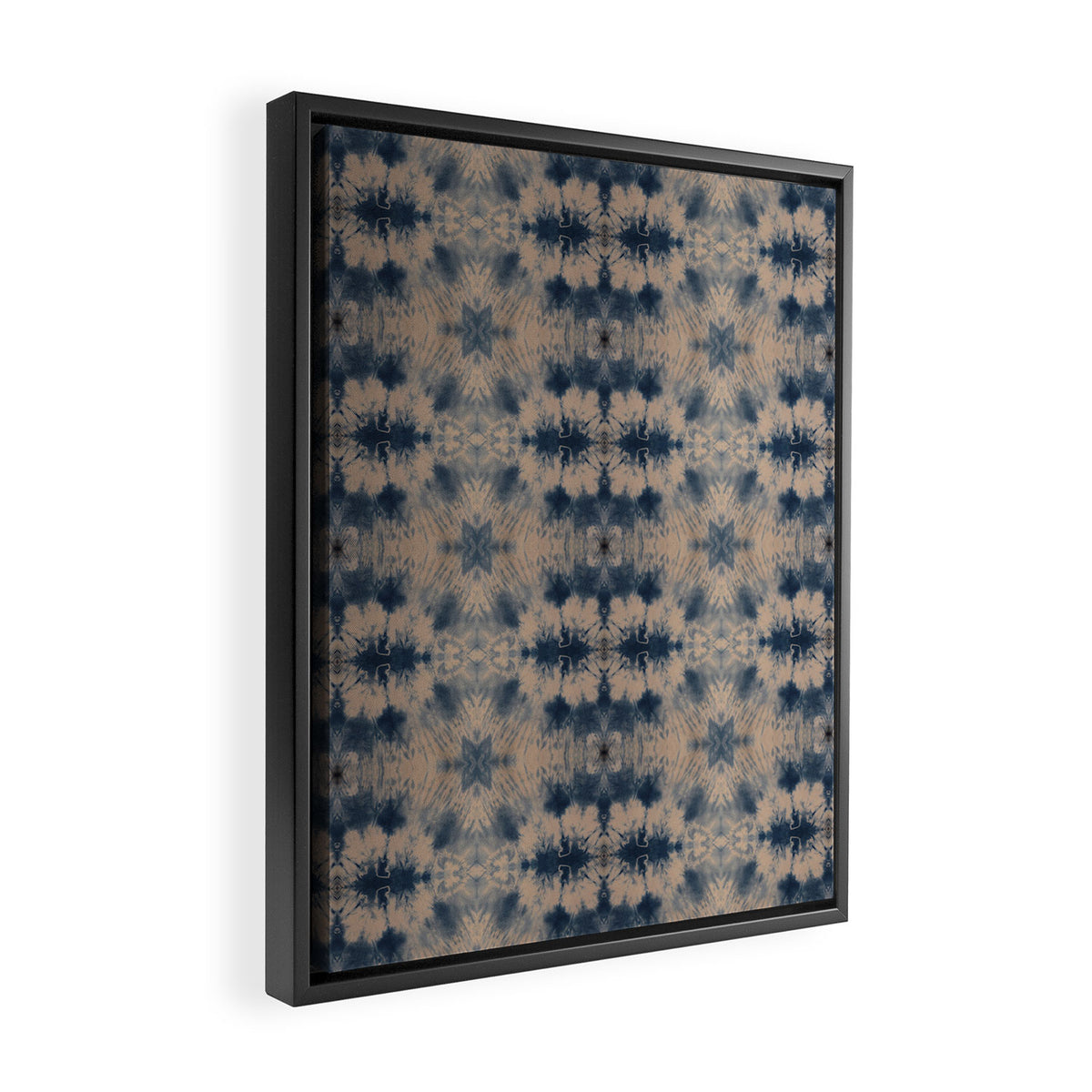 Shibori Take Five Framed Canvas Print Gallery Image 2