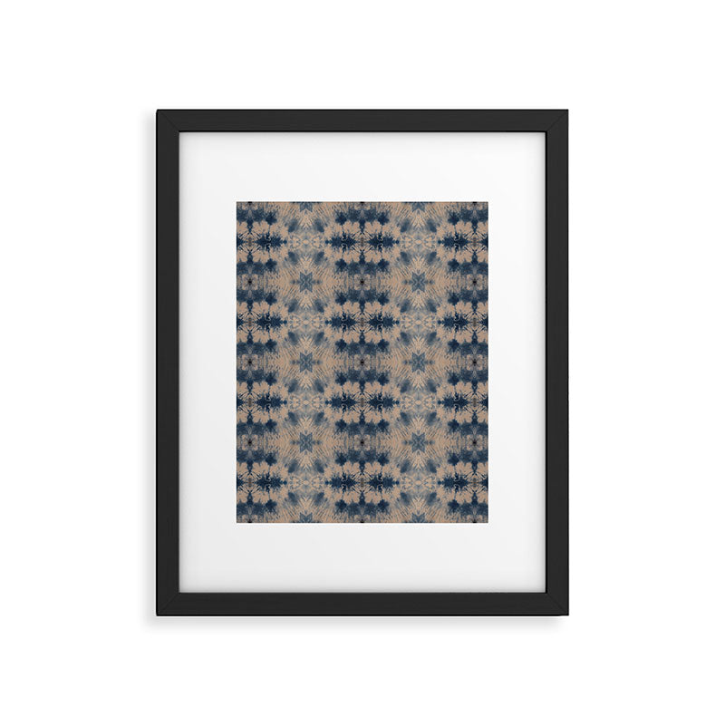 Shibori Take Five Framed Art Print Gallery Image 6