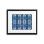 Shibori Take Three Framed Art Print Gallery Image 5