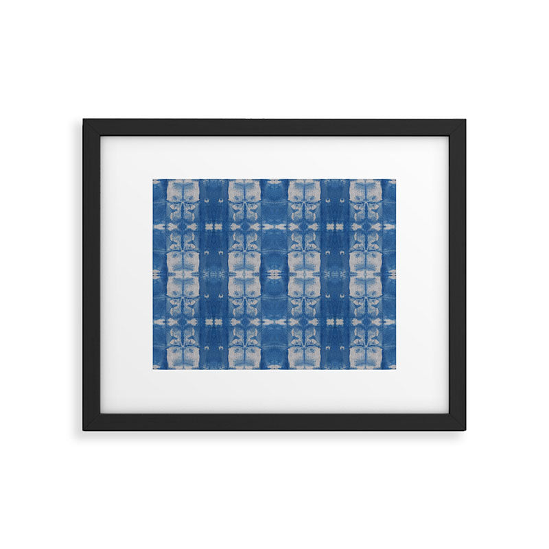 Shibori Take Three Framed Art Print Gallery Image 5