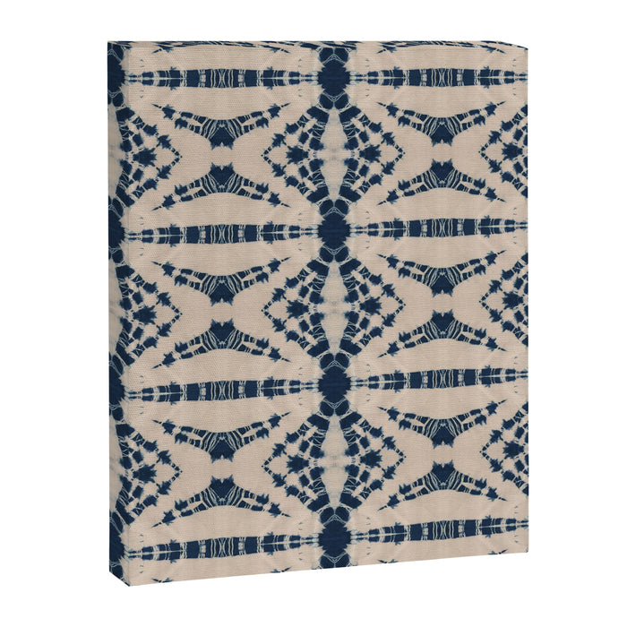 Spider Shibori Canvas Print Gallery Image 1